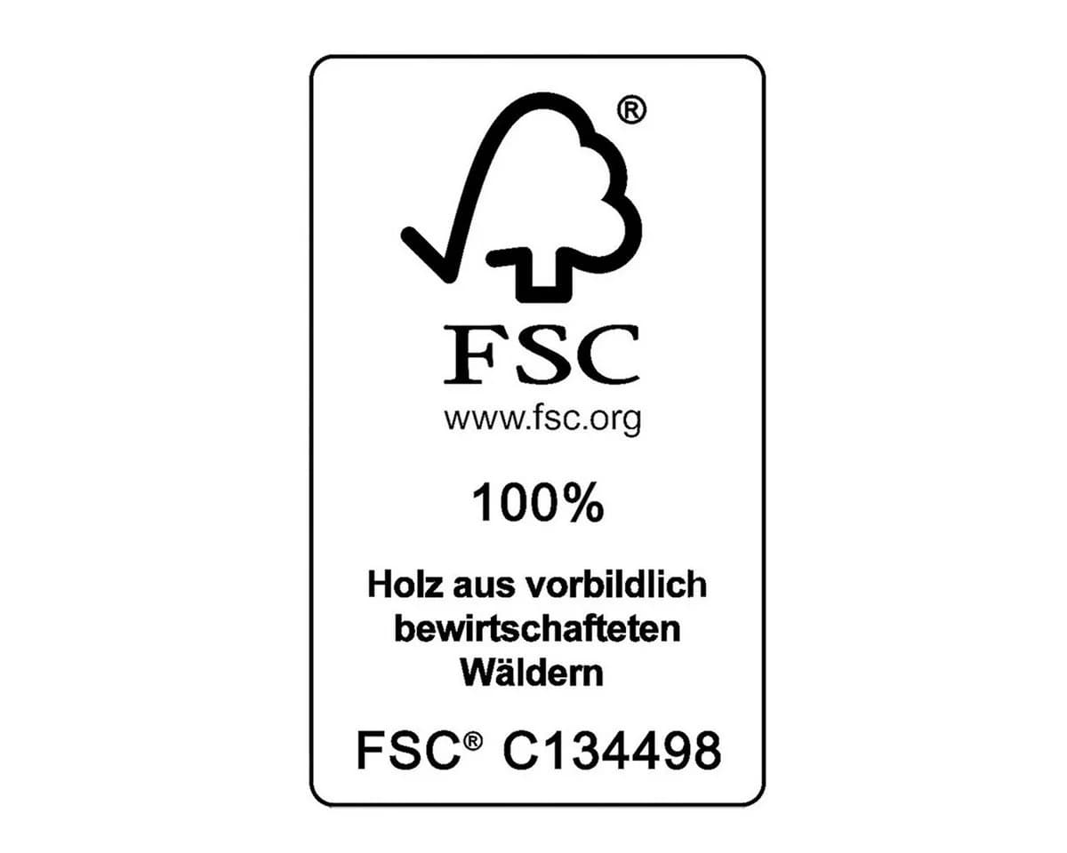 Casaria Schuhbank aus massivem Akazienholz mit 3 Ebenen - Bild 3