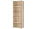 Casaria Bücherregal Vela Eiche Holz 5 Fächer Bild 2