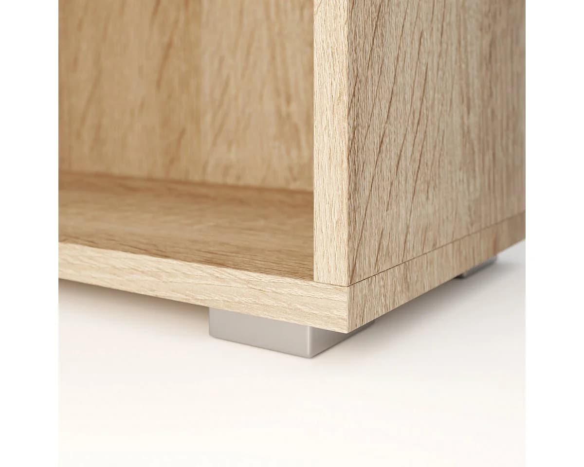 Casaria Bücherregal Vela Eiche Holz 5 Fächer - Bild 5