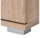 Casaria Kommode Alba mit 3 Türen, 2 Schubladen und höhenverstellbaren Böden Bild 4