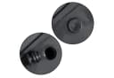 Casaria Pflanzkübel 3er Set Polyrattangeflecht Übertopf Wasserabfluss Bild 5