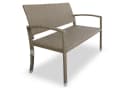 Casaria Gartenbank Creme Wetterfest 320kg Polyrattan Bild 2