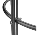 Deuba Spalier 2er Set Rosensäule Schwarz Metall Bild 4