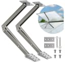 Deuba Automatischer Gewächshaus-Fensteröffner 2er Set stufenlos Bild 1