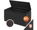 Casaria Auflagenbox Rato Plus Anthrazit 290L mit Rollen Bild 2
