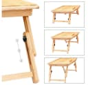 Casaria Laptoptisch Höhenverstellbar Klappbar Schublade Neigbar Bild 3