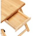 Casaria Laptoptisch Höhenverstellbar Klappbar Schublade Neigbar Bild 4