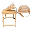 Casaria Laptoptisch Höhenverstellbar Klappbar Schublade Neigbar Bild 5