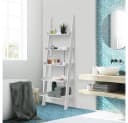 Casaria Leiterregal 5 Ebenen Weiß Modern Bild 1