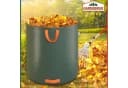 Gardebruk Gartensack 2-tlg. 500L Grün-Orange Bild 1