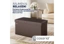 Casaria Sitzbank Kunstleder 100L Flur Schlafzimmer Bild 1