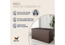 Casaria Sitzbank Kunstleder 100L Flur Schlafzimmer Bild 3