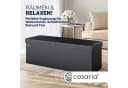 Casaria Sitzbank 130L Kunstleder Klappbar Gepolstert Bild 1
