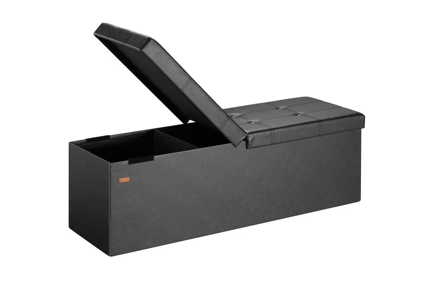 Casaria Sitzbank 130L Kunstleder Klappbar Gepolstert - Bild 2