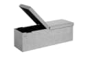 Casaria Sitzbank Klappbar Gepolstert Faltbar 130L Flur Schlafzimmer Bild 2