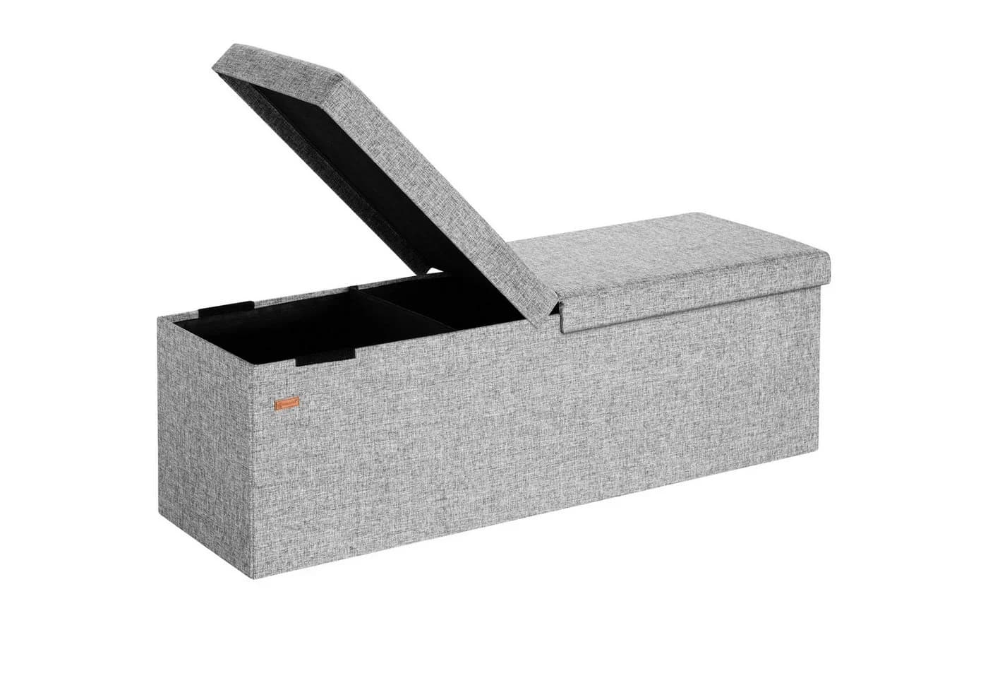 Casaria Sitzbank Klappbar Gepolstert Faltbar 130L Flur Schlafzimmer - Bild 2