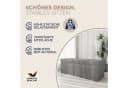 Casaria Sitzbank Klappbar Gepolstert Faltbar 130L Flur Schlafzimmer Bild 3