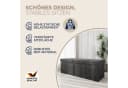 Casaria Sitzbank 130L Klappbar Gepolstert Bild 3