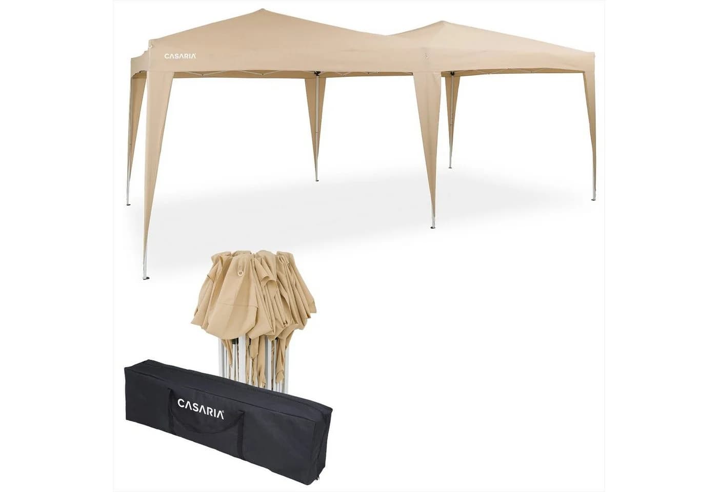 Deuba Pavillon Capri Pop-Up mit UV-Schutz und Höhenverstellbar - Bild 2