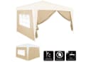 Deuba Pavillon Capri Seitenwände 2x wasserabweisend für 3x3m & 3x6m Bild 1
