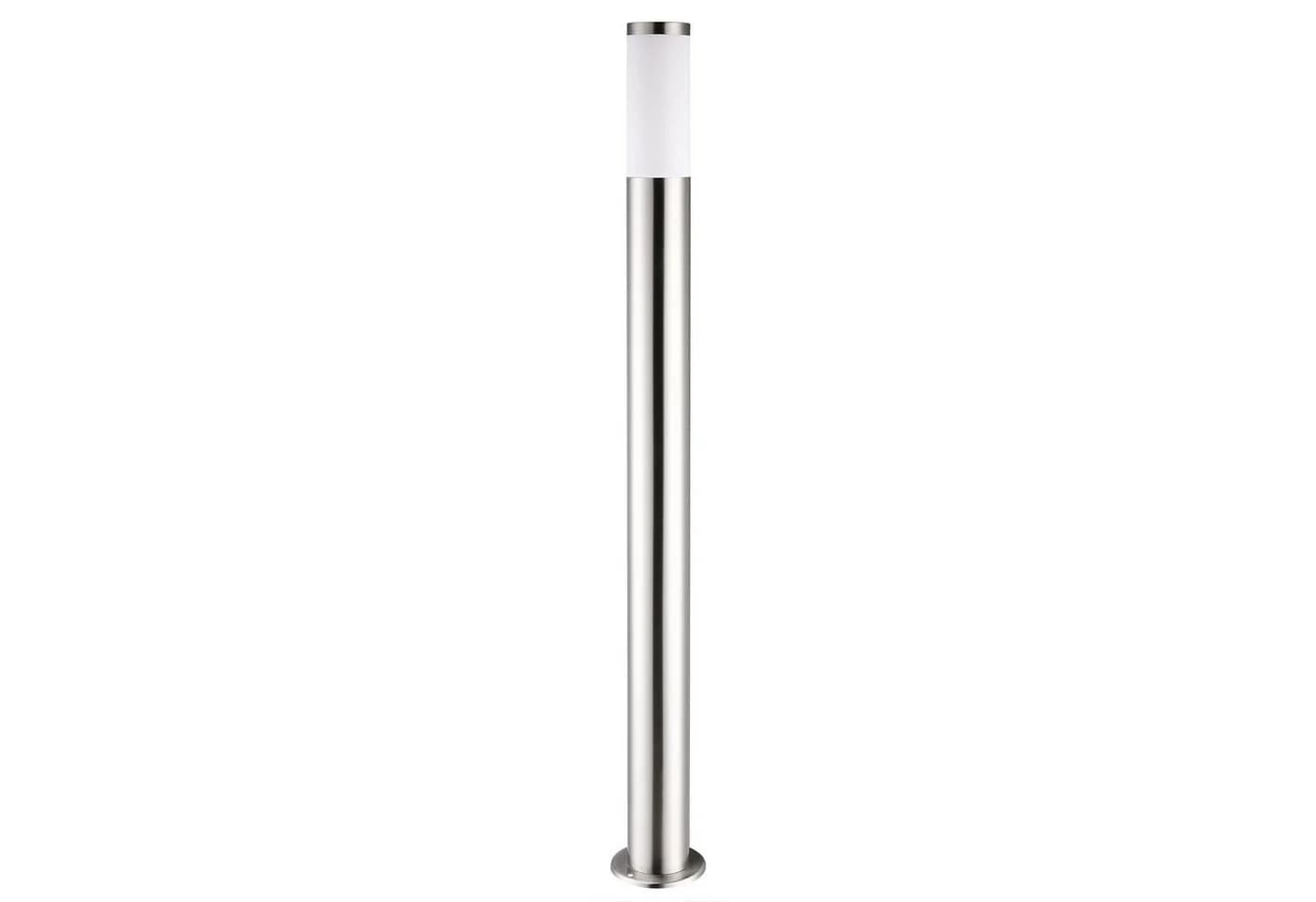 monzana Gartenleuchte Edelstahl 100cm Silber E27 Pollerleuchte - Bild 2