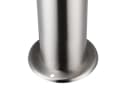 monzana Gartenleuchte Edelstahl 100cm Silber E27 Pollerleuchte Bild 4