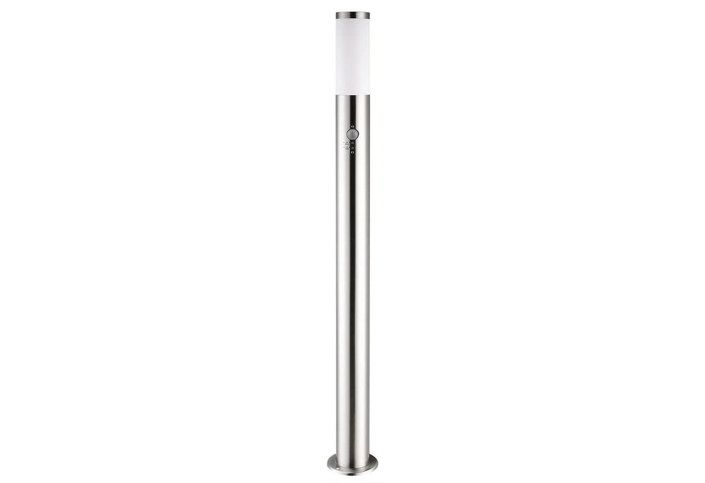 monzana Gartenleuchte Edelstahl mit Bewegungsmelder Silber IP44 - Bild 2