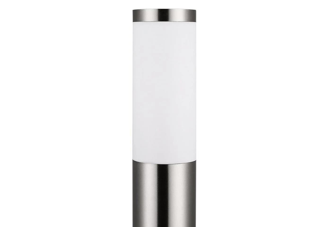 monzana Gartenleuchte Edelstahl mit Bewegungsmelder Silber IP44 - Bild 4