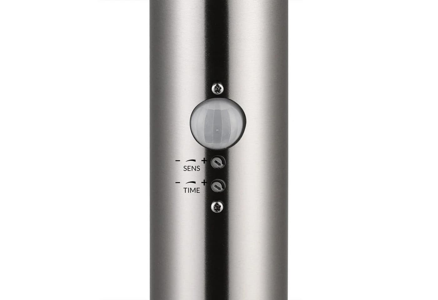 monzana Gartenleuchte Edelstahl mit Bewegungsmelder Silber IP44 - Bild 5