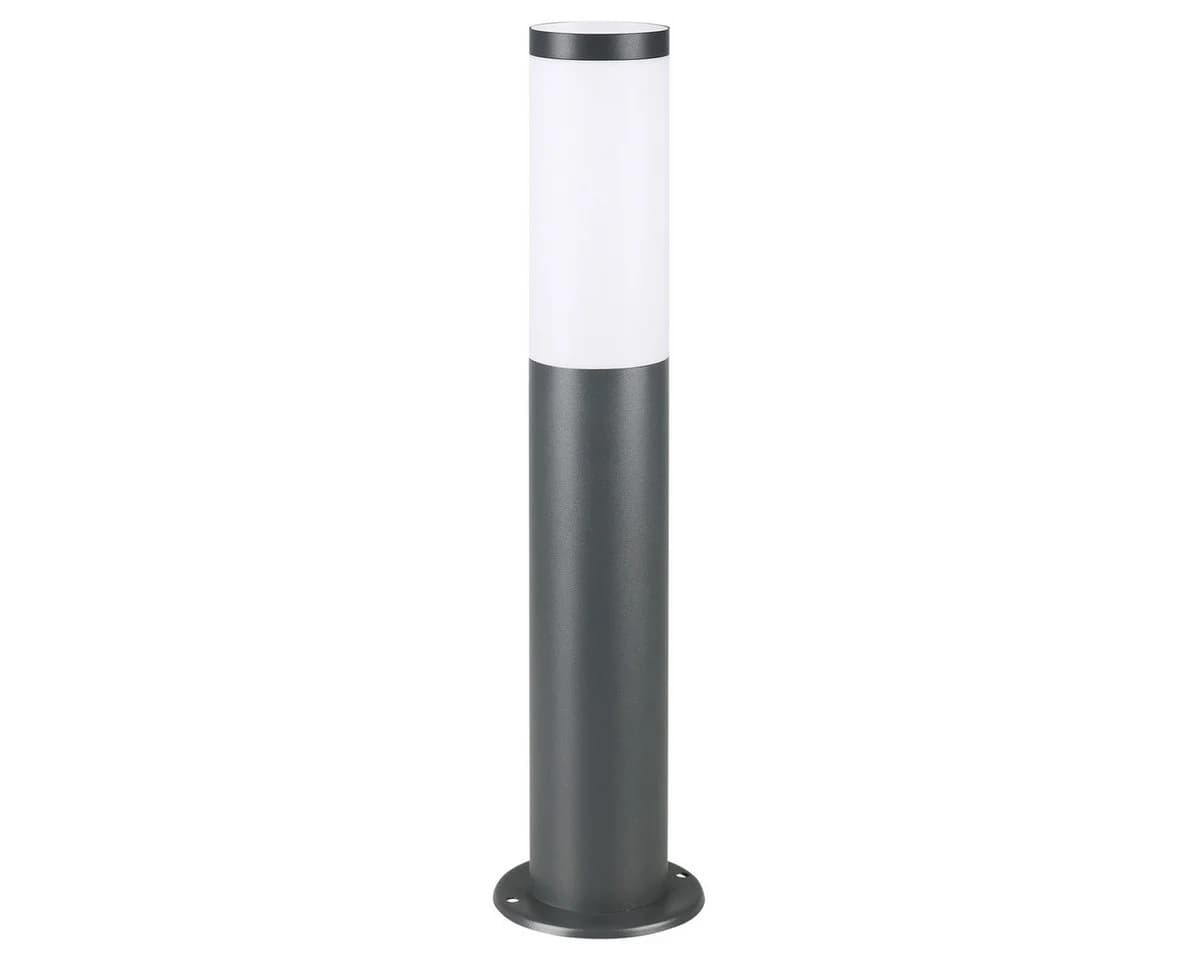 monzana Gartenleuchte Anthrazit Edelstahl 50cm Außenlampe - Bild 3