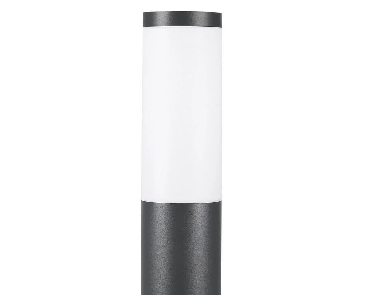 monzana Gartenleuchte Anthrazit Edelstahl 50cm Außenlampe - Bild 4