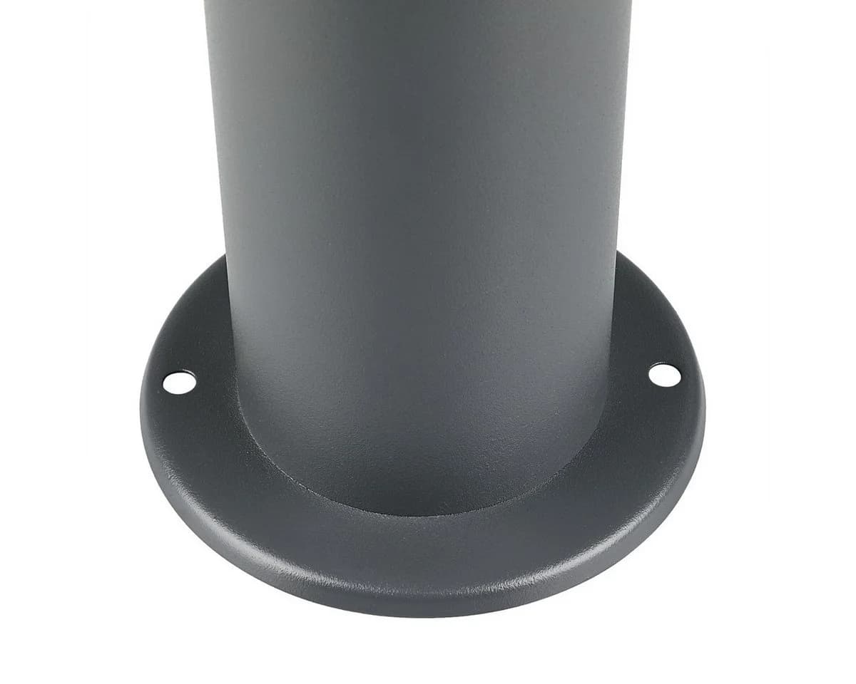 monzana Gartenleuchte Anthrazit Edelstahl 50cm Außenlampe - Bild 5
