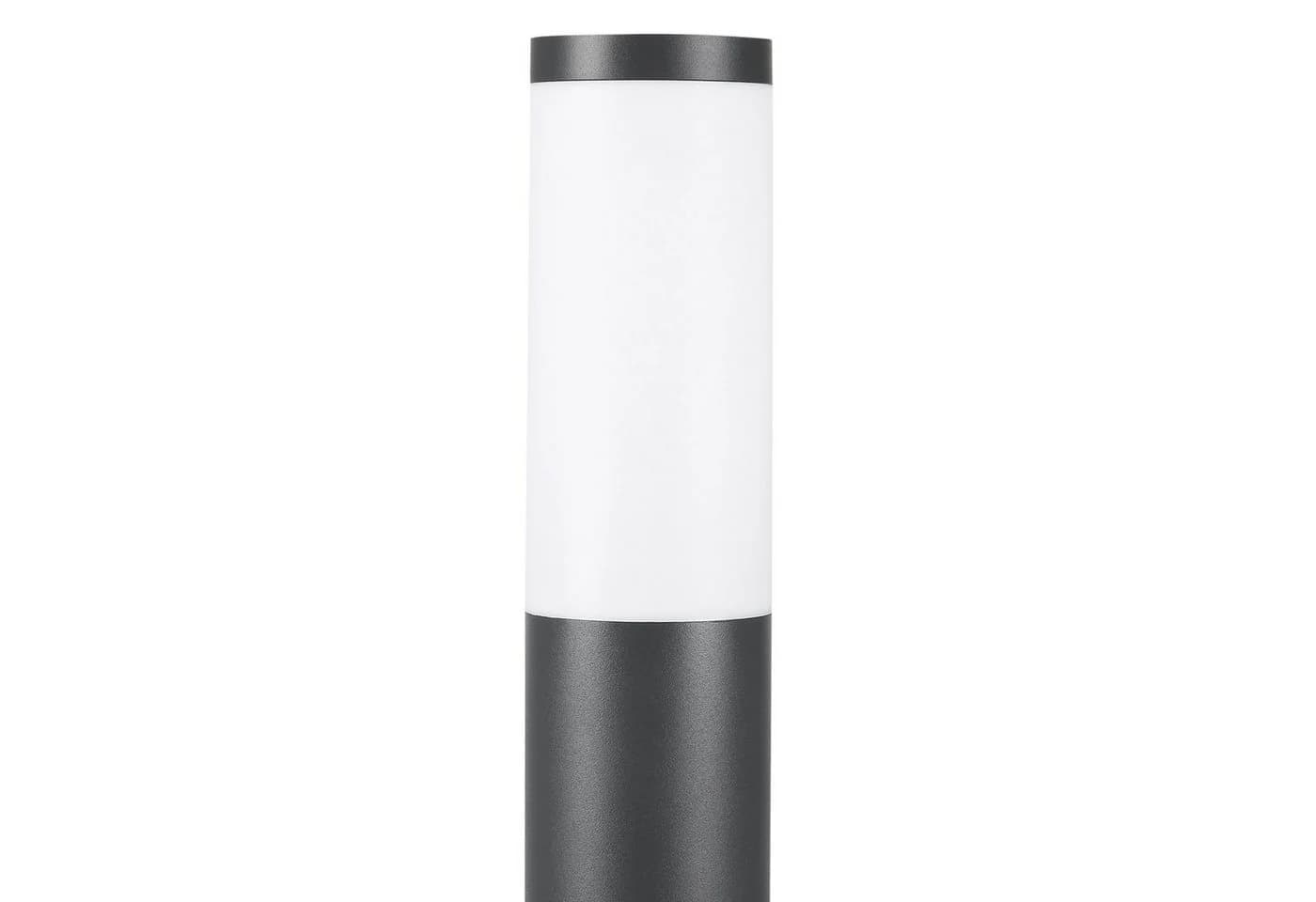 monzana Gartenleuchte mit Bewegungsmelder Edelstahl 100cm IP44 Anthrazit - Bild 3