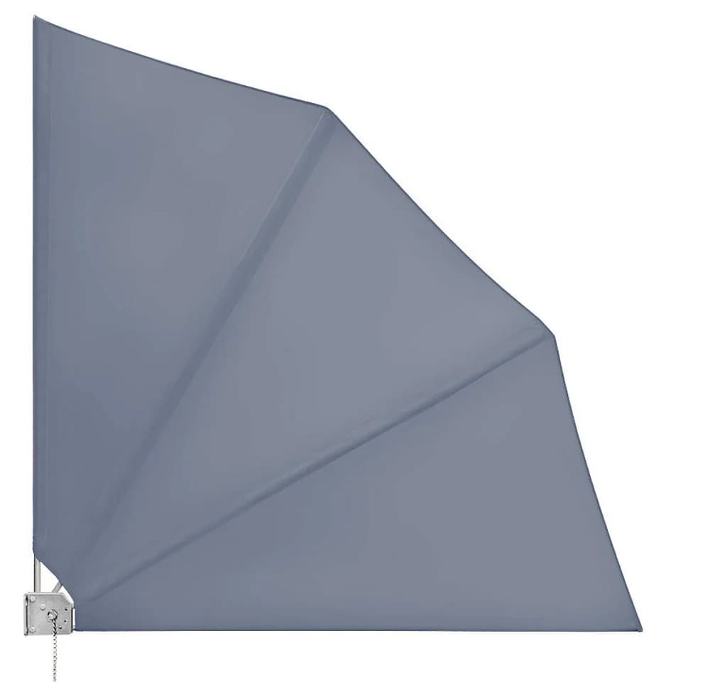Detex Balkonsichtschutz 2er Set Anthrazit/Orange/Beige - Bild 2