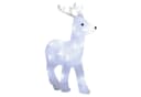 Deuba LED Weihnachtsdeko Figur Acryl Beleuchtet Hirsch Bild 2