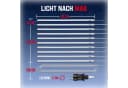MONZANA Lichterkette Meteorschauer 480 LED Außen Wasserdicht 10 Röhre je 50 cm Bild 3
