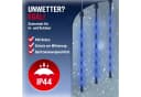MONZANA Lichterkette Meteorschauer 480 LED Außen Wasserdicht 10 Röhre je 50 cm Bild 4