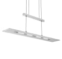 monzana Pendelleuchte Sammvaer Höhenverstellbar Warmweiß Stahl Glas Bild 5