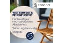Casaria Gartenstuhl Sydney 4er-Set Akazie Holz FSC®-zertifiziert Klappbar Bild 5