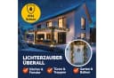 Casaria Kunstgirlande 10m 160 LEDs Warmweiß IP44 mit Fernbedienung Bild 3