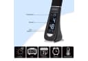 monzana Schreibtischlampe Lilly Schwarz LED mit Display Bild 3