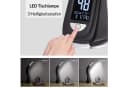 monzana Schreibtischlampe Lilly Schwarz LED mit Display Bild 4