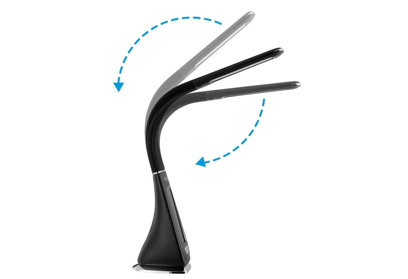 monzana Schreibtischlampe Lilly Schwarz LED mit Display - Bild 5