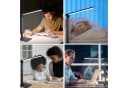 monzana Tischleuchte Cataleya LED Schreibtischlampe Schwarz Dimmbar USB Bild 1