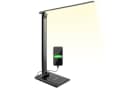 monzana Tischleuchte Cataleya LED Schreibtischlampe Schwarz Dimmbar USB Bild 2
