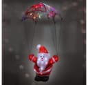 Deuba LED Dekofigur Acryl Weihnachtsmann Außen Innen Bild 3