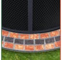 Gardebruk Feuerschale Fuoco Mosaik Schwarz Bunt mit Zubehör Bild 3