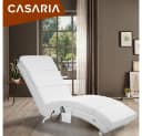 Casaria Relaxliege London mit Massage und Heizfunktion Bild 1