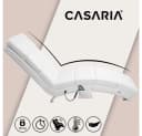 Casaria Relaxliege London mit Massage und Heizfunktion Bild 5