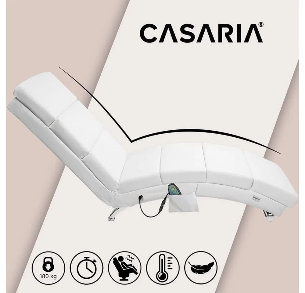 Casaria Relaxliege London mit Massage und Heizfunktion - Bild 5